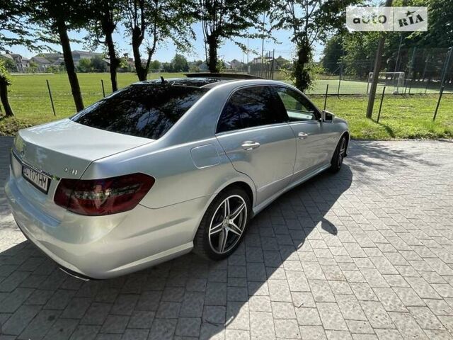 Серый Мерседес Е-Класс, объемом двигателя 3 л и пробегом 244 тыс. км за 16700 $, фото 2 на Automoto.ua