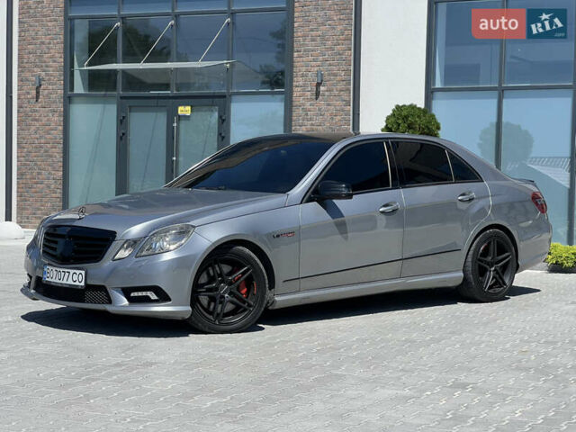 Серый Мерседес Е-Класс, объемом двигателя 2.14 л и пробегом 303 тыс. км за 16300 $, фото 4 на Automoto.ua