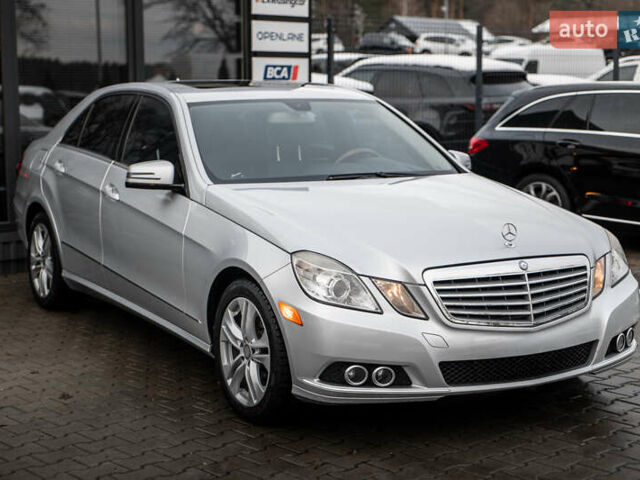 Серый Мерседес Е-Класс, объемом двигателя 3.5 л и пробегом 139 тыс. км за 15500 $, фото 5 на Automoto.ua