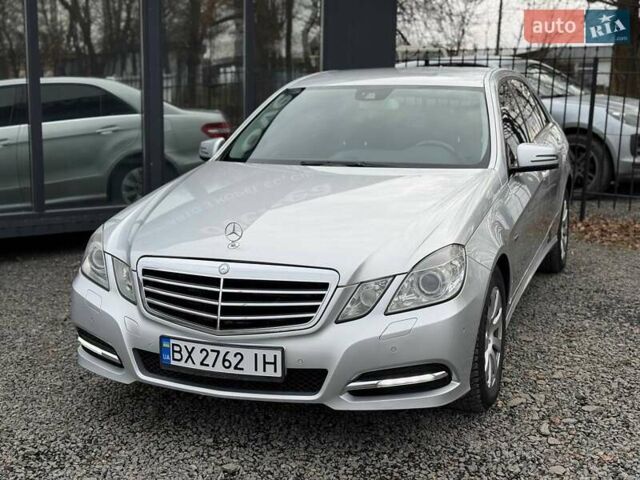 Сірий Мерседес Е-Клас, об'ємом двигуна 3 л та пробігом 228 тис. км за 18000 $, фото 5 на Automoto.ua