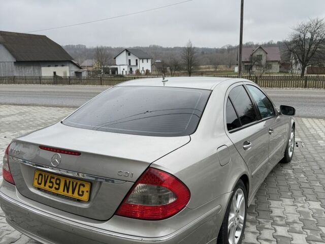 Сірий Мерседес Е-Клас, об'ємом двигуна 3 л та пробігом 380 тис. км за 4433 $, фото 7 на Automoto.ua