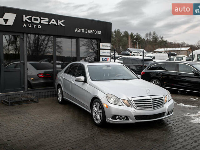 Серый Мерседес Е-Класс, объемом двигателя 3.5 л и пробегом 139 тыс. км за 15500 $, фото 6 на Automoto.ua