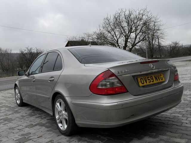 Сірий Мерседес Е-Клас, об'ємом двигуна 3 л та пробігом 380 тис. км за 4433 $, фото 3 на Automoto.ua