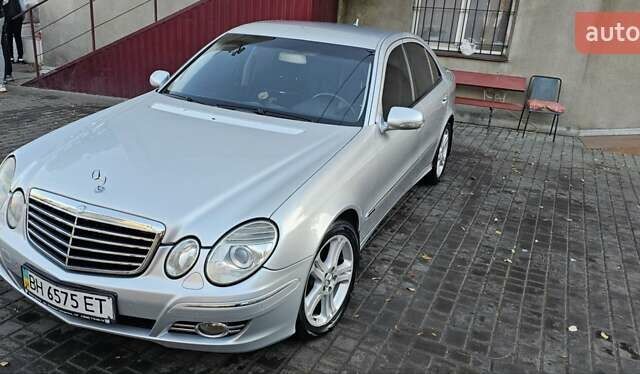 Сірий Мерседес Е-Клас, об'ємом двигуна 3 л та пробігом 173 тис. км за 9900 $, фото 10 на Automoto.ua