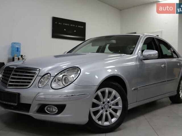 Сірий Мерседес Е-Клас, об'ємом двигуна 2.2 л та пробігом 194 тис. км за 14899 $, фото 14 на Automoto.ua