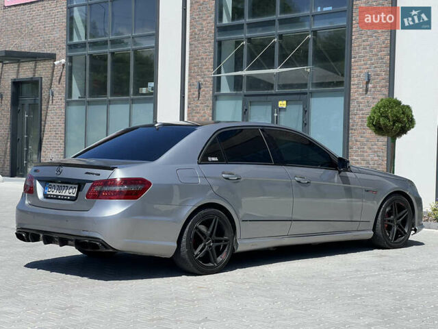 Серый Мерседес Е-Класс, объемом двигателя 2.14 л и пробегом 303 тыс. км за 16300 $, фото 20 на Automoto.ua