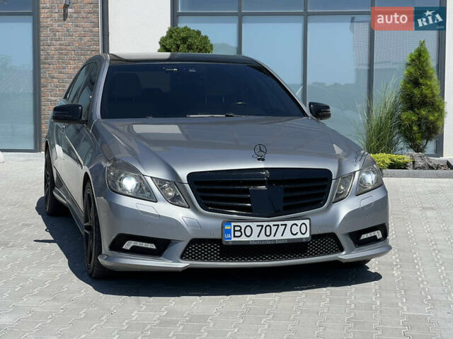 Серый Мерседес Е-Класс, объемом двигателя 2.14 л и пробегом 303 тыс. км за 16300 $, фото 8 на Automoto.ua