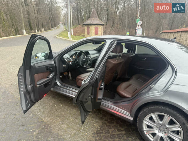Сірий Мерседес Е-Клас, об'ємом двигуна 3 л та пробігом 257 тис. км за 17200 $, фото 41 на Automoto.ua