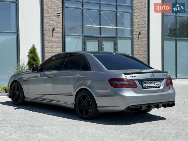 Серый Мерседес Е-Класс, объемом двигателя 2.14 л и пробегом 303 тыс. км за 16300 $, фото 16 на Automoto.ua