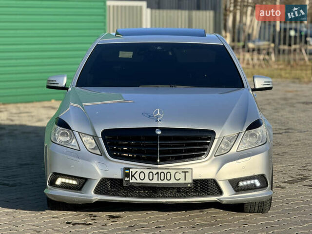 Сірий Мерседес Е-Клас, об'ємом двигуна 3 л та пробігом 380 тис. км за 12500 $, фото 2 на Automoto.ua