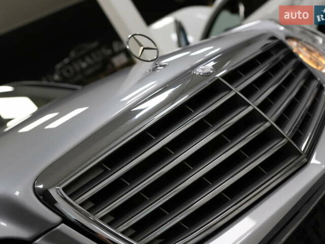 Сірий Мерседес Е-Клас, об'ємом двигуна 2.2 л та пробігом 194 тис. км за 14899 $, фото 43 на Automoto.ua