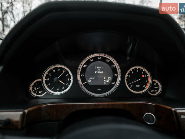 Серый Мерседес Е-Класс, объемом двигателя 3.5 л и пробегом 139 тыс. км за 15500 $, фото 31 на Automoto.ua
