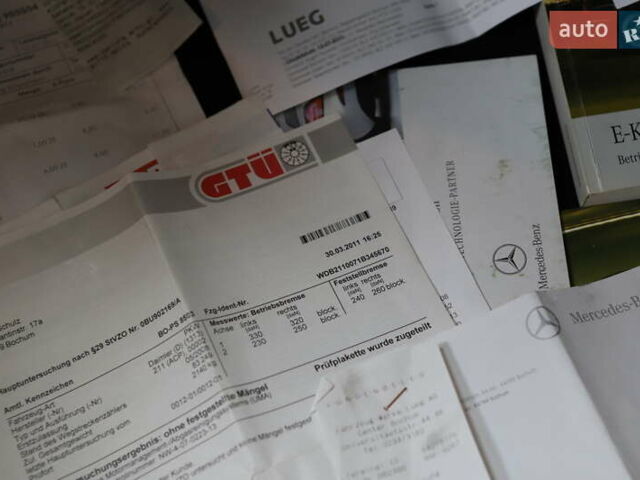 Сірий Мерседес Е-Клас, об'ємом двигуна 2.2 л та пробігом 194 тис. км за 14899 $, фото 89 на Automoto.ua