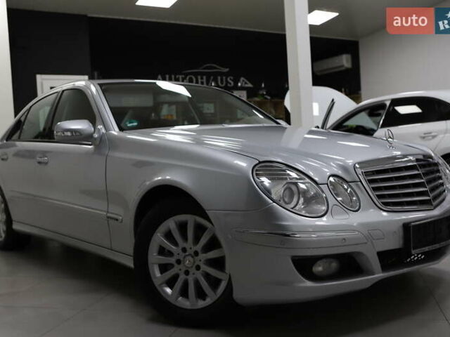 Сірий Мерседес Е-Клас, об'ємом двигуна 2.2 л та пробігом 194 тис. км за 14899 $, фото 15 на Automoto.ua