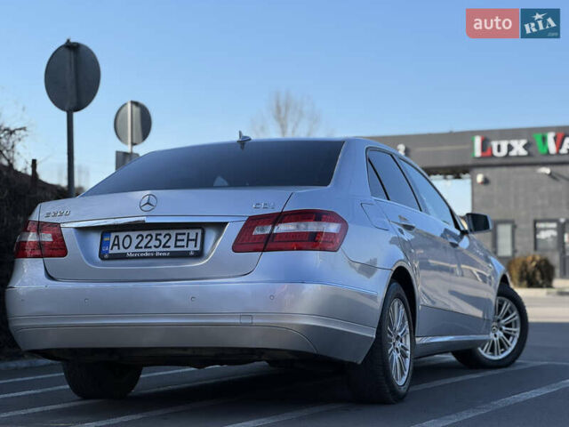 Сірий Мерседес Е-Клас, об'ємом двигуна 2.14 л та пробігом 245 тис. км за 10450 $, фото 6 на Automoto.ua