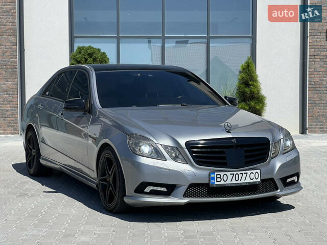 Серый Мерседес Е-Класс, объемом двигателя 2.14 л и пробегом 303 тыс. км за 16300 $, фото 9 на Automoto.ua