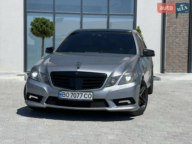Серый Мерседес Е-Класс, объемом двигателя 2.14 л и пробегом 303 тыс. км за 16300 $, фото 6 на Automoto.ua