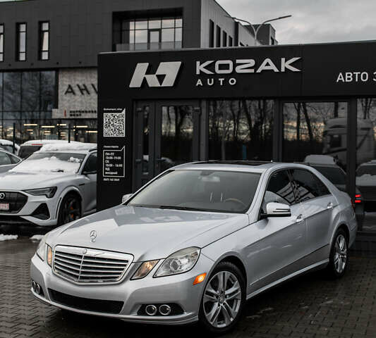 Серый Мерседес Е-Класс, объемом двигателя 3.5 л и пробегом 139 тыс. км за 15500 $, фото 2 на Automoto.ua