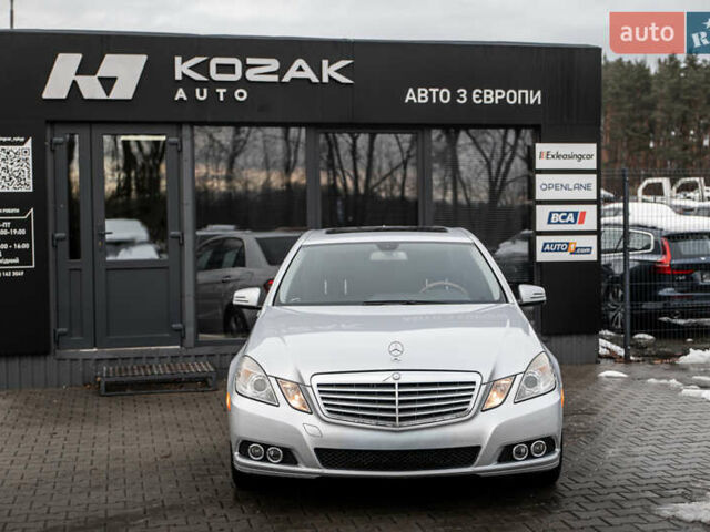 Серый Мерседес Е-Класс, объемом двигателя 3.5 л и пробегом 139 тыс. км за 15500 $, фото 4 на Automoto.ua