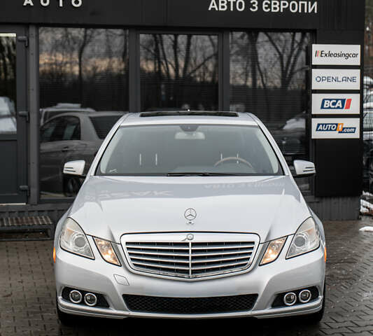 Серый Мерседес Е-Класс, объемом двигателя 3.5 л и пробегом 139 тыс. км за 15500 $, фото 3 на Automoto.ua