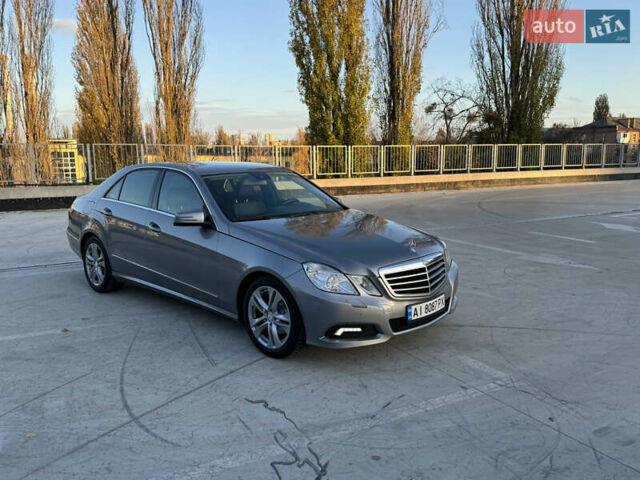 Сірий Мерседес Е-Клас, об'ємом двигуна 2.14 л та пробігом 246 тис. км за 12500 $, фото 46 на Automoto.ua