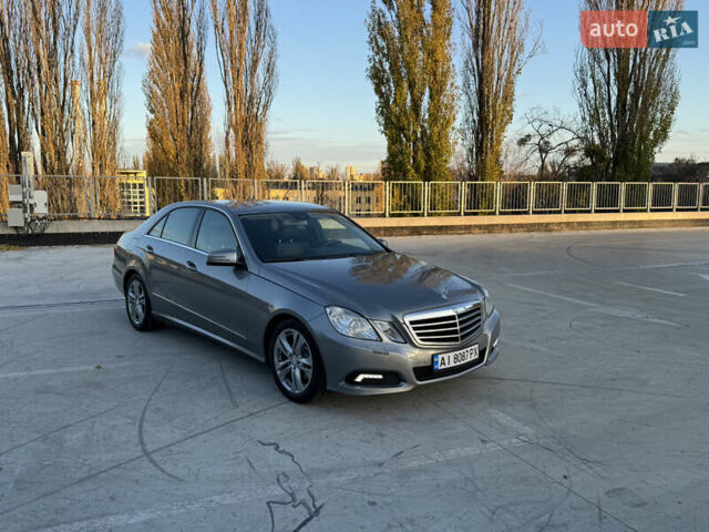 Серый Мерседес Е-Класс, объемом двигателя 2.14 л и пробегом 245 тыс. км за 11900 $, фото 45 на Automoto.ua