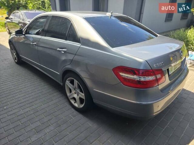 Сірий Мерседес Е-Клас, об'ємом двигуна 3.5 л та пробігом 121 тис. км за 14900 $, фото 17 на Automoto.ua