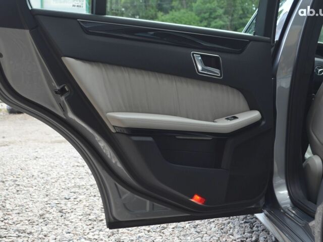 Серый Мерседес Е-Класс, объемом двигателя 3.5 л и пробегом 284 тыс. км за 14500 $, фото 11 на Automoto.ua