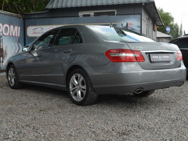 Серый Мерседес Е-Класс, объемом двигателя 3.5 л и пробегом 284 тыс. км за 14500 $, фото 6 на Automoto.ua