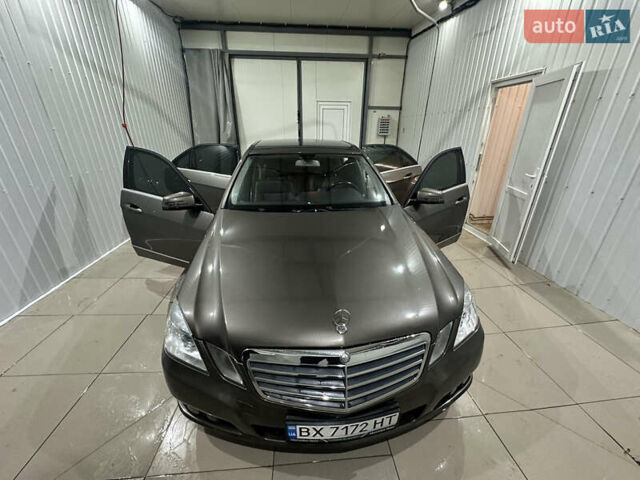 Серый Мерседес Е-Класс, объемом двигателя 2.2 л и пробегом 280 тыс. км за 11900 $, фото 7 на Automoto.ua