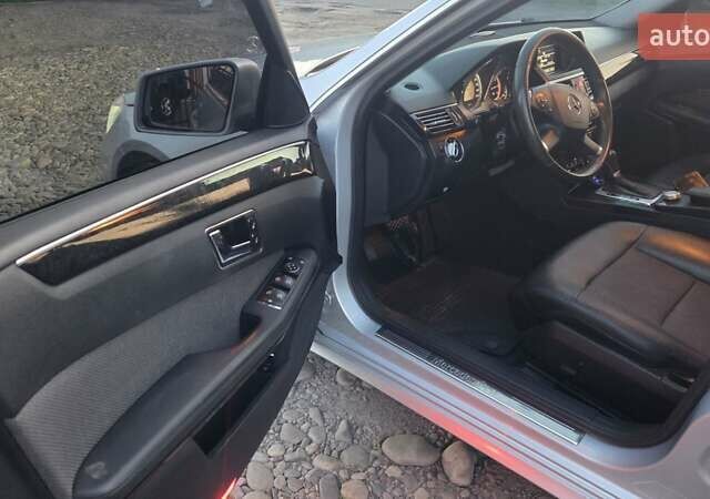 Серый Мерседес Е-Класс, объемом двигателя 2.2 л и пробегом 268 тыс. км за 10950 $, фото 11 на Automoto.ua