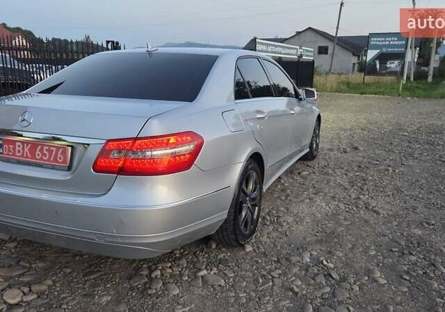 Мерседес Е-Класс 2010 в Тячеве на Automoto.ua Серый Мерседес Е-Класс, объемом двигателя 2.2 л и пробегом 268 тыс. км за 11200 $, фото 1 на Automoto.ua