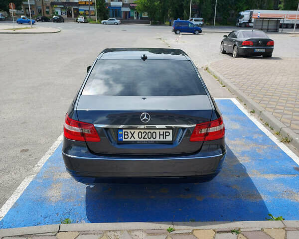 Сірий Мерседес Е-Клас, об'ємом двигуна 2.2 л та пробігом 200 тис. км за 12000 $, фото 4 на Automoto.ua