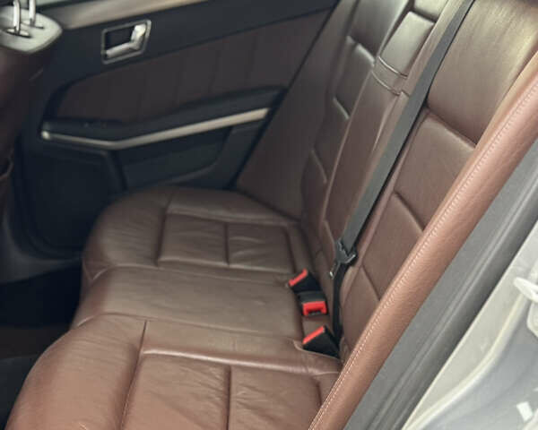 Мерседес Е-Клас 2010 у Києві на Automoto.ua Сірий Мерседес Е-Клас, об'ємом двигуна 2.14 л та пробігом 398 тис. км за 13900 $, фото 16 на Automoto.ua