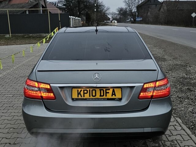 Сірий Мерседес Е-Клас, об'ємом двигуна 2 л та пробігом 189 тис. км за 5244 $, фото 4 на Automoto.ua