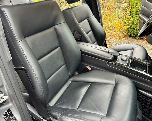 Сірий Мерседес Е-Клас, об'ємом двигуна 3 л та пробігом 302 тис. км за 15700 $, фото 10 на Automoto.ua