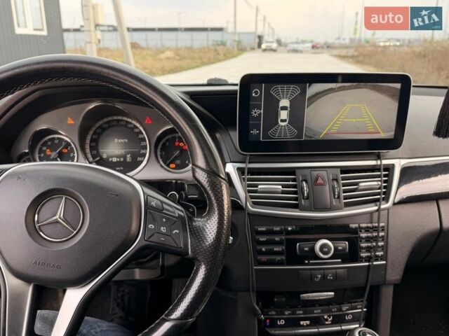 Серый Мерседес Е-Класс, объемом двигателя 2.14 л и пробегом 310 тыс. км за 13700 $, фото 11 на Automoto.ua