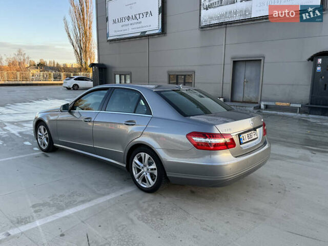 Серый Мерседес Е-Класс, объемом двигателя 2.14 л и пробегом 245 тыс. км за 11900 $, фото 14 на Automoto.ua