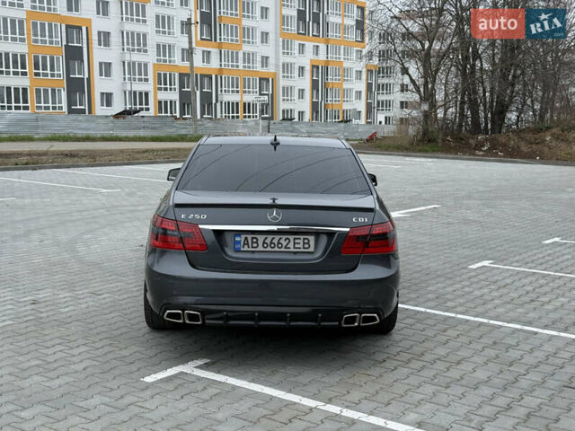Сірий Мерседес Е-Клас, об'ємом двигуна 2.2 л та пробігом 344 тис. км за 14500 $, фото 5 на Automoto.ua