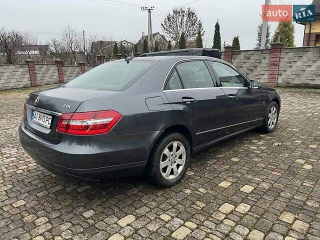 Сірий Мерседес Е-Клас, об'ємом двигуна 2.14 л та пробігом 357 тис. км за 6999 $, фото 6 на Automoto.ua