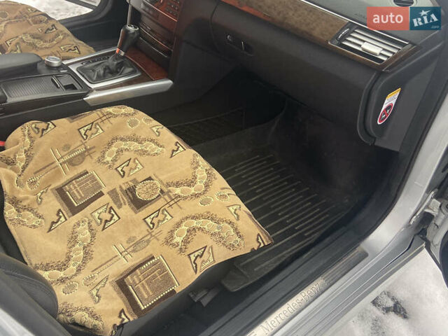 Сірий Мерседес Е-Клас, об'ємом двигуна 2.14 л та пробігом 209 тис. км за 11000 $, фото 3 на Automoto.ua