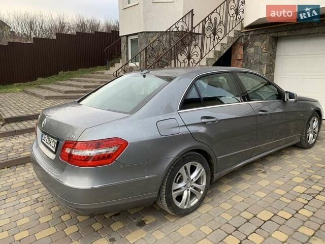 Серый Мерседес Е-Класс, объемом двигателя 2.1 л и пробегом 294 тыс. км за 14500 $, фото 5 на Automoto.ua