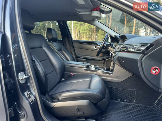 Серый Мерседес Е-Класс, объемом двигателя 2.14 л и пробегом 293 тыс. км за 11500 $, фото 37 на Automoto.ua