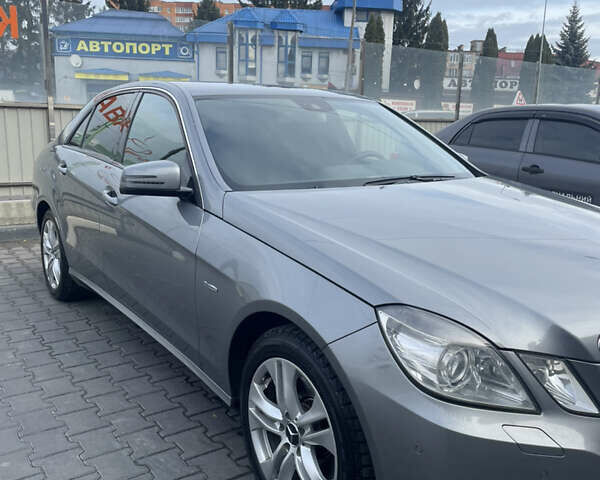 Серый Мерседес Е-Класс, объемом двигателя 2.14 л и пробегом 289 тыс. км за 16999 $, фото 1 на Automoto.ua