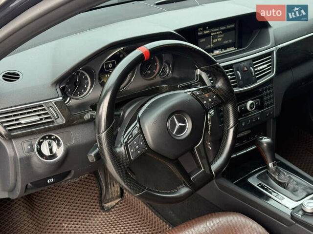 Сірий Мерседес Е-Клас, об'ємом двигуна 2.2 л та пробігом 344 тис. км за 14500 $, фото 9 на Automoto.ua