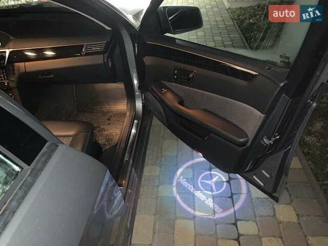 Серый Мерседес Е-Класс, объемом двигателя 2.1 л и пробегом 294 тыс. км за 14500 $, фото 31 на Automoto.ua