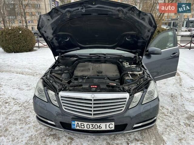 Серый Мерседес Е-Класс, объемом двигателя 2.14 л и пробегом 260 тыс. км за 12900 $, фото 30 на Automoto.ua