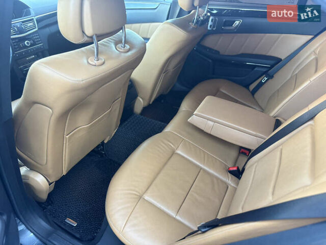 Серый Мерседес Е-Класс, объемом двигателя 2.1 л и пробегом 248 тыс. км за 13400 $, фото 10 на Automoto.ua