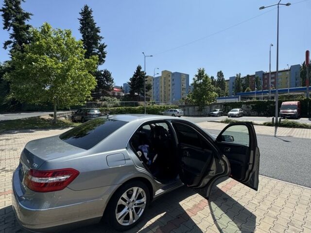 Мерседес Е-Класс 2011 в Моршин на Automoto.ua Серый Мерседес Е-Класс, объемом двигателя 2.2 л и пробегом 222 тыс. км за 12869 $, фото 5 на Automoto.ua