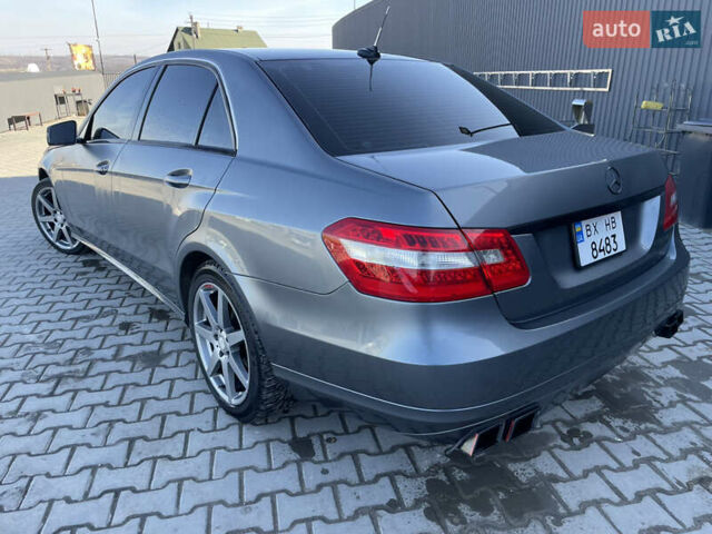 Сірий Мерседес Е-Клас, об'ємом двигуна 2.14 л та пробігом 280 тис. км за 12500 $, фото 9 на Automoto.ua